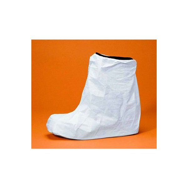 Keystone Safety Laminated Polypropylene Boot Covers, White, Large, 100